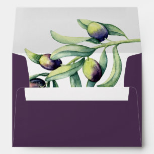 The Olive Grove wedding Envelope