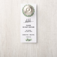 The Olive Grove  |  Wedding Guest Do Not Disturb