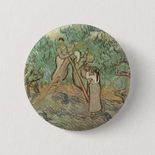 The Olive Orchard 6 Cm Round Badge