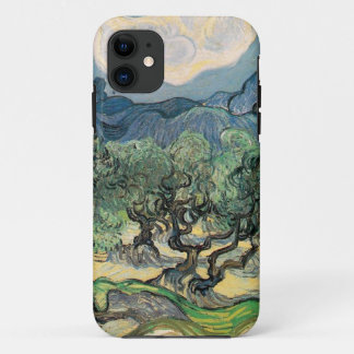 The Olive Trees,1889, by Vincent van Gogh iPhone 11 Case