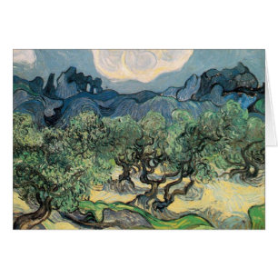 the olive trees,1889, Vincent van Gogh