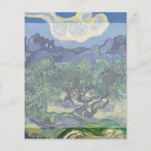 The Olive Trees by Vincent Van Gogh