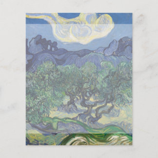 The Olive Trees by Vincent Van Gogh