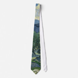 The Olive Trees by Vincent Van Gogh Tie