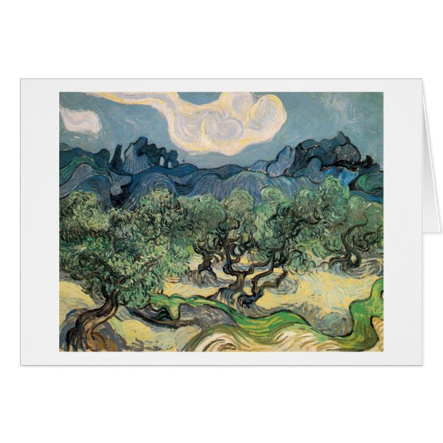 The Olive Trees, Vincent van Gogh (Front Horizontal)