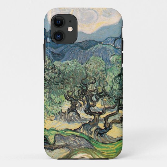 The Olive Trees, Vincent van Gogh Case-Mate iPhone Case (Back)