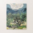 The Olive Trees, Vincent van Gogh