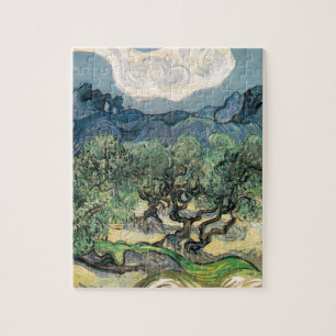 The Olive Trees, Vincent van Gogh Jigsaw Puzzle
