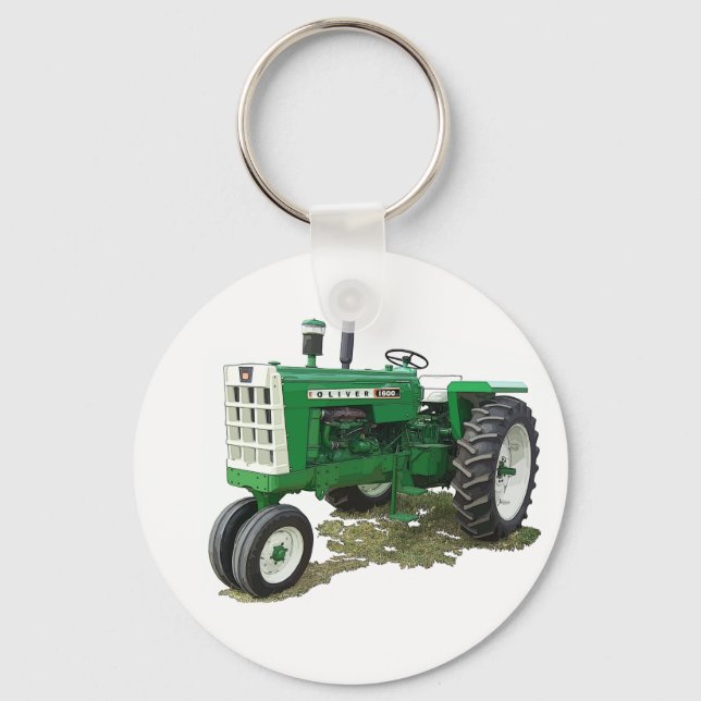 The Oliver  1600 Key Ring (Front)