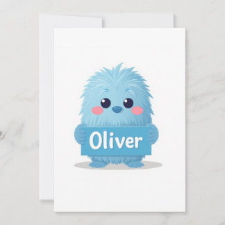 The Olivers' Holiday Hooray! Card