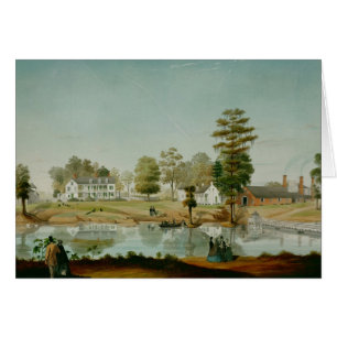The Olivier Plantation, 1861