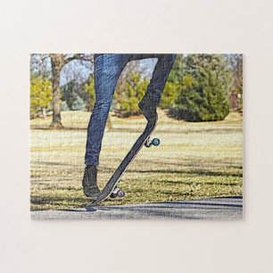 The Ollie Painterly Jigsaw Puzzle