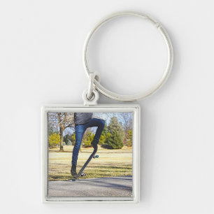 The Ollie Painterly Key Ring