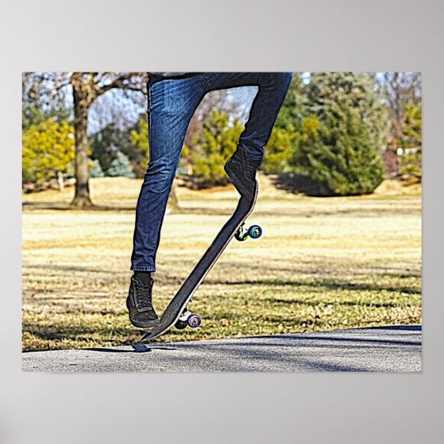 The Ollie Painterly Poster (Front)