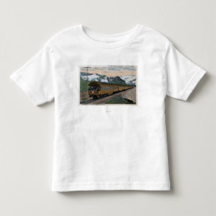 "The Olympian" Chicago, Milwaukee, & St. Paul Toddler T-Shirt