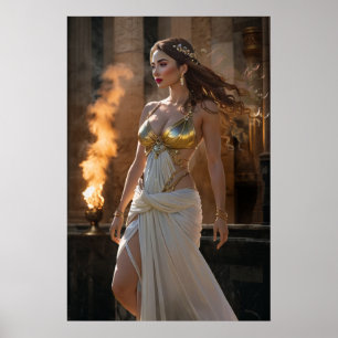 The Olympians: Aphrodite, Godess of Love Poster