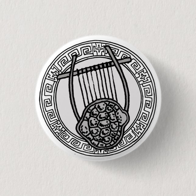 The Olympians! Apollo / Apollo symbol badge (Front)