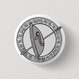 The Olympians! Ares / Mars symbol badge