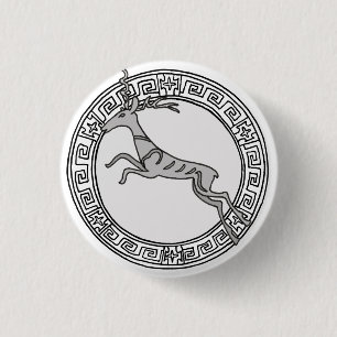 The Olympians! Artemis / Diana symbol badge