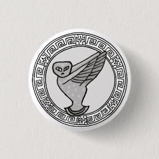 The Olympians! Athene / Minerva symbol badge