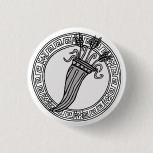 The Olympians! Demeter / Ceres symbol badge
