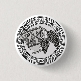 The Olympians! Dionysus / Bacchus symbol badge