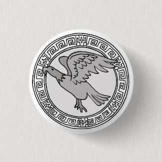 The Olympians! Zeus / Jupiter symbol badge