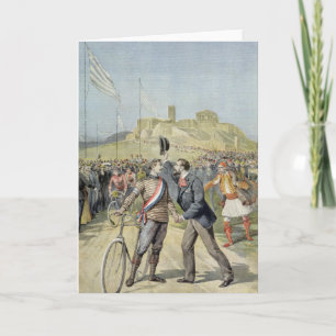 The Olympic Games in Athens Card