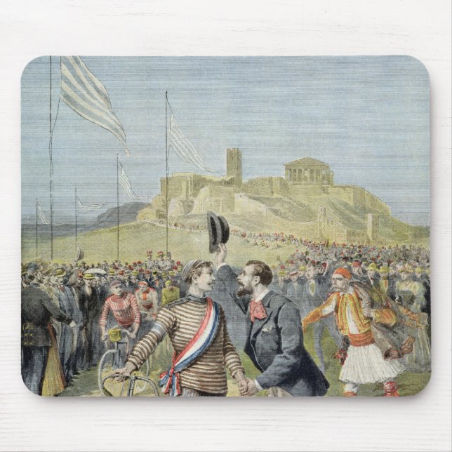 The Olympic Games in Athens Mouse Pad (Front)