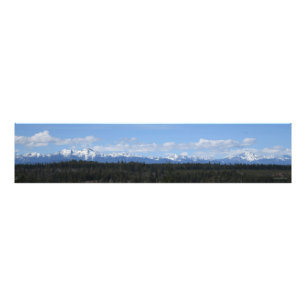 The Olympic Mountain Range Photo Print