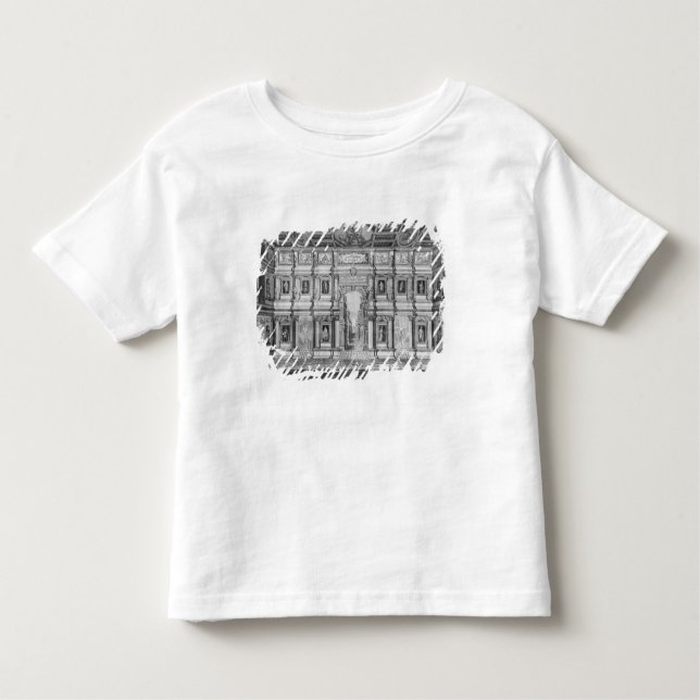 The Olympic Theatre at Vicenza Toddler T-Shirt (Front)