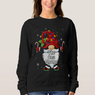 The Oma Gnome Christmas Matching Family Sweatshirt