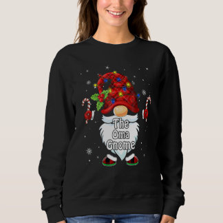 The Oma Gnome Christmas Matching Family Sweatshirt