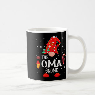 The Oma Gnome Matching Family Christmas Gnome Paja Coffee Mug