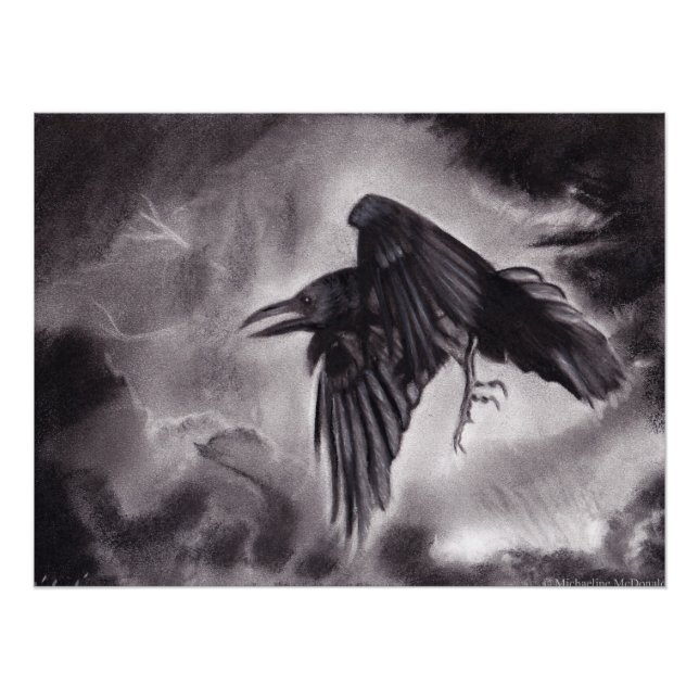 The Omen Raven Poster (Front)