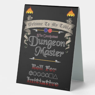 The Omnipotent Dungeon Master