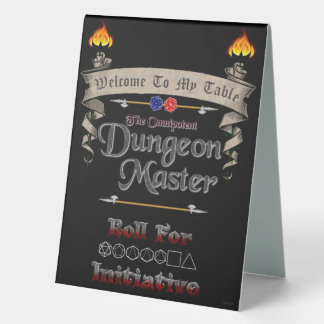 The Omnipotent Dungeon Master