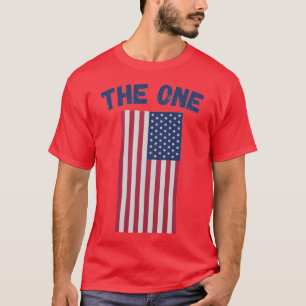 The One American flag Patriotic OriginalCollection T-Shirt