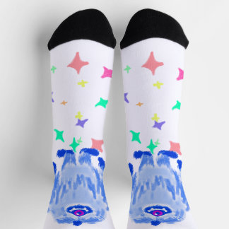 The One-Eyed Wonder Socks