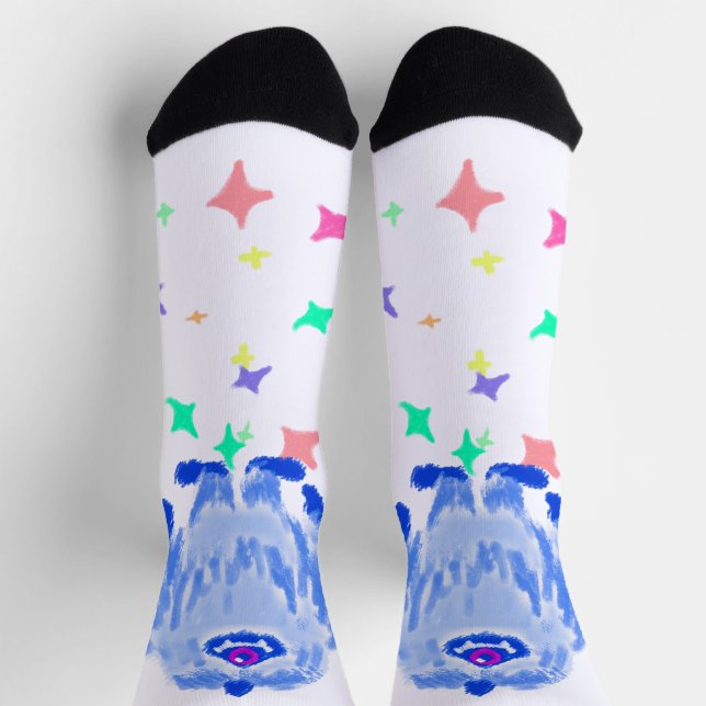 The One-Eyed Wonder Socks (Top)