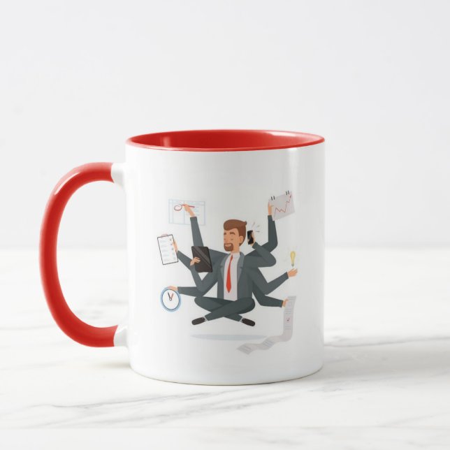 The one man band Mug (Left)