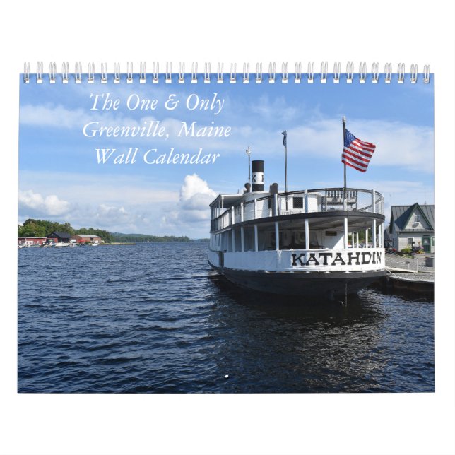 The One & Only Greenville Wall Calendar (Cover)