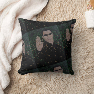 The One Painting by Alfred Fox Cushion
