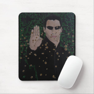 The One Painting by Alfred Fox Mouse Pad