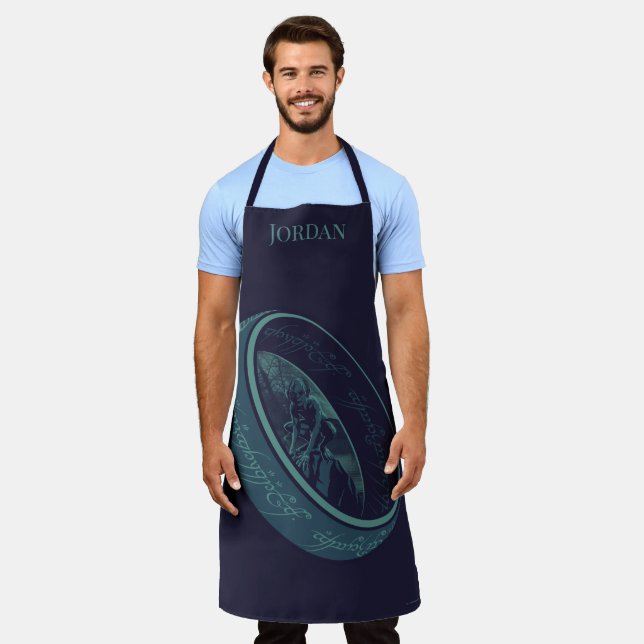 THE ONE RING™ GOLLUM™ Graphic Apron (Worn)