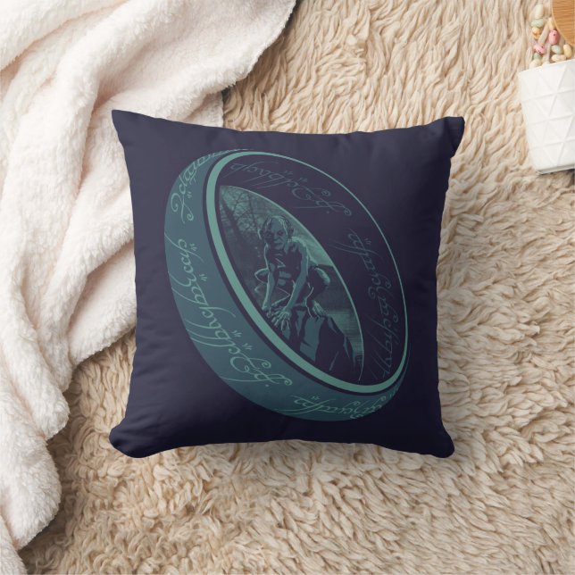 THE ONE RING™ GOLLUM™ Graphic Cushion (Blanket)