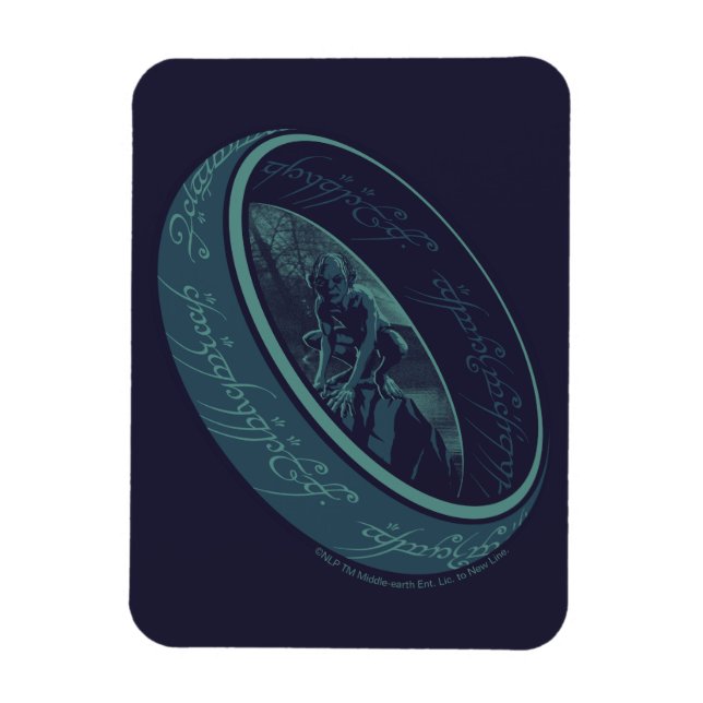 THE ONE RING™ GOLLUM™ Graphic Magnet (Vertical)