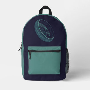 THE ONE RING™ GOLLUM™ Graphic Printed Backpack