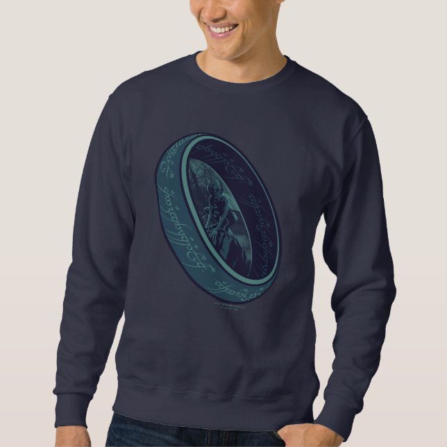 THE ONE RING™ GOLLUM™ Graphic Sweatshirt (Front)