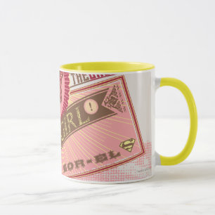 The One The Only Supergirl Mug
